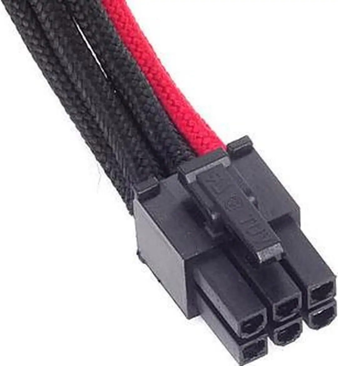 SilverStone PP07-IDE6BR IDE-adapter - Zwart/Rood