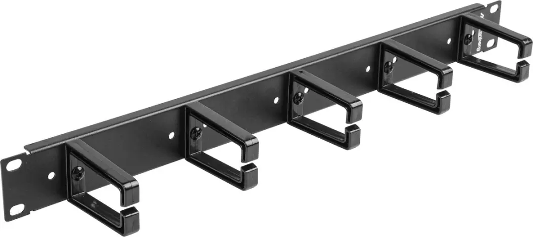 Lanberg AK-1202-B Kabelmanagementpaneel 19" 1U