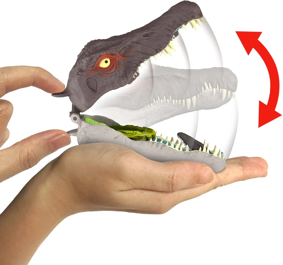Jurassic World Micro Compact Spinosaurus-figuur - Speelgoed Figuren
