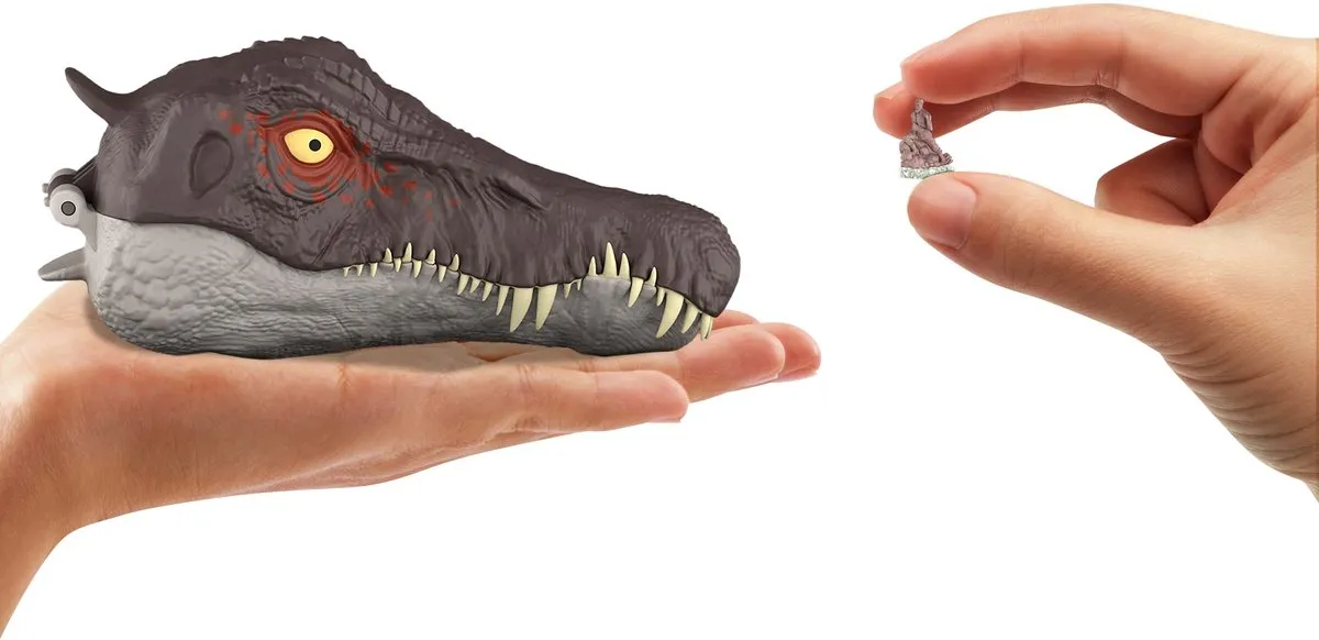 Jurassic World Micro Compact Spinosaurus-figuur - Speelgoed Figuren