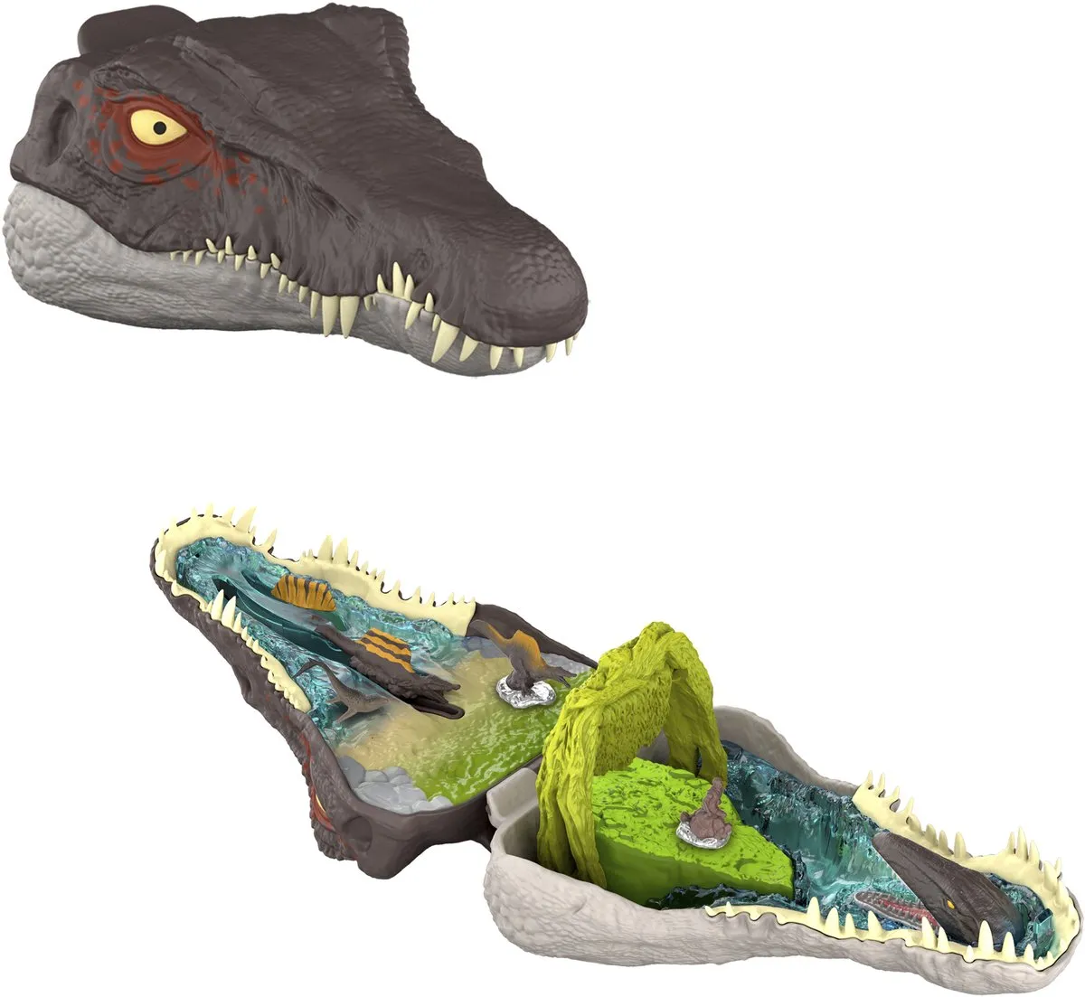 Jurassic World Micro Compact Spinosaurus-figuur - Speelgoed Figuren