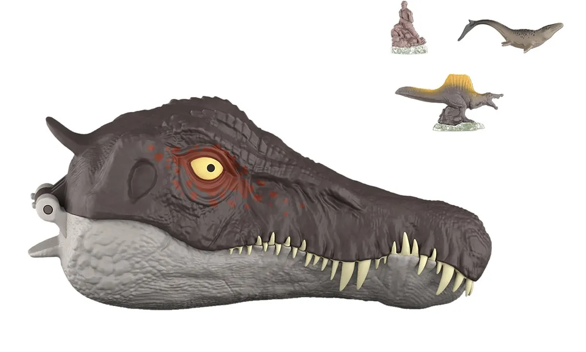 Jurassic World Micro Compact Spinosaurus-figuur - Speelgoed Figuren