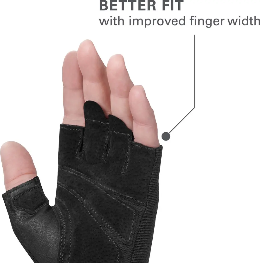 Harbinger Power 2.0 Fitness Handschoenen M - Zwart - afbeelding 6 van 6