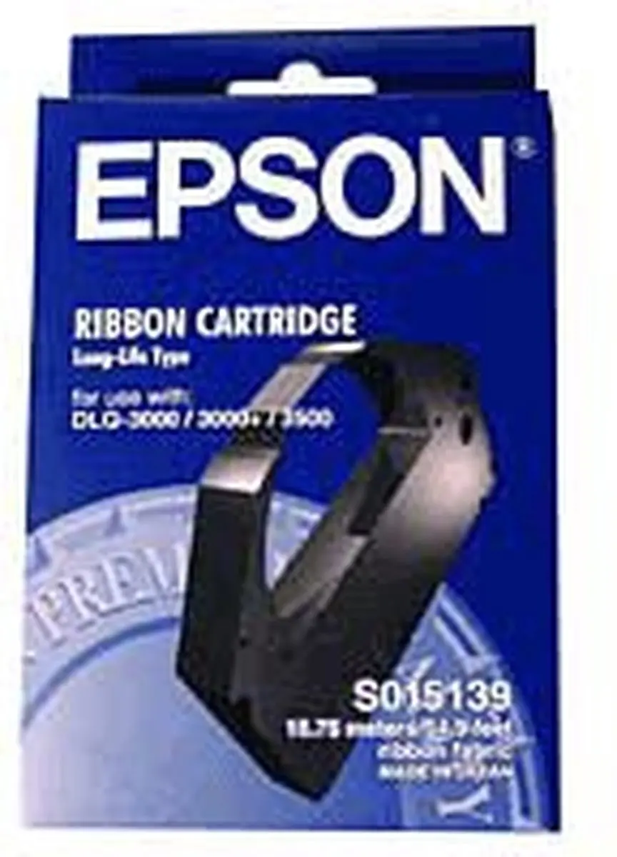 Epson Inktlint S015139 - Zwart - afbeelding 2 van 3