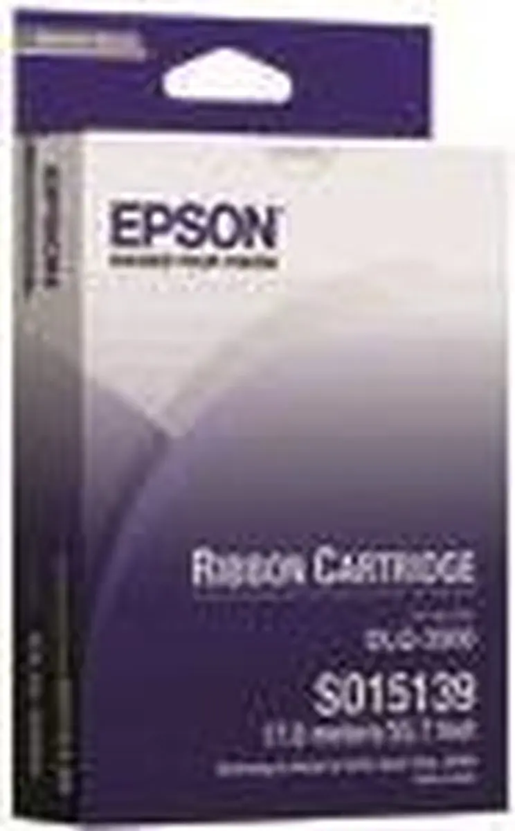 Epson Inktlint S015139 - Zwart - afbeelding 3 van 3