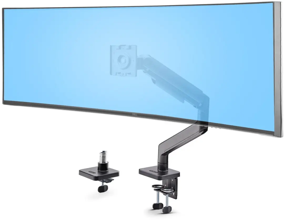StarTech.com Monitor Arm voor Bureau, Tot 49in 32:9 Ultrawide Curved Monitors, M