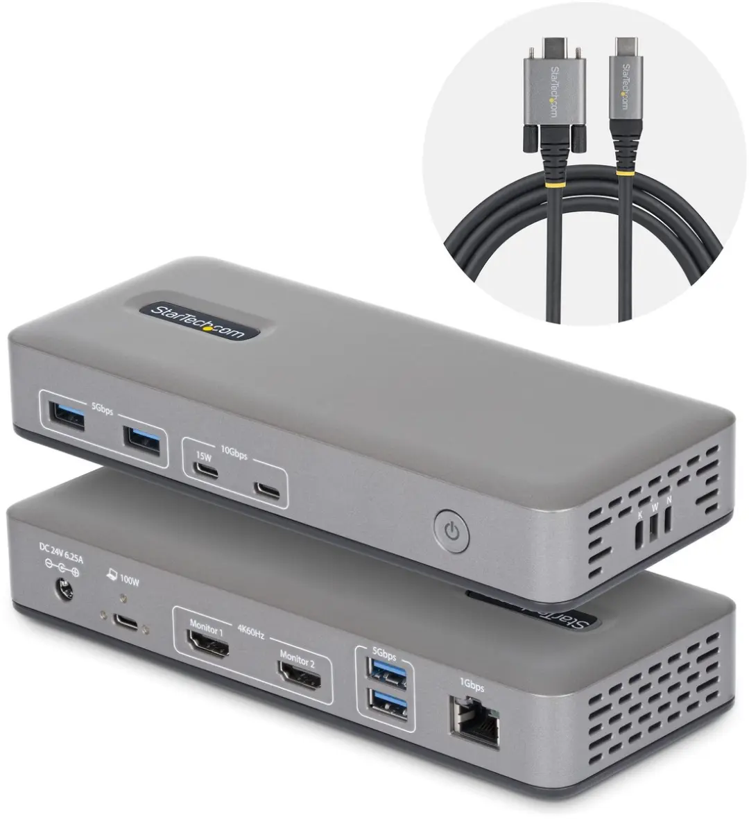 Startech 196UE-USBC-DOCK USB-C Docking Station