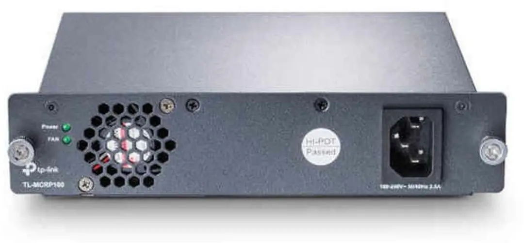 TP-Link TL-MCRP100 Redundante Voeding 102W