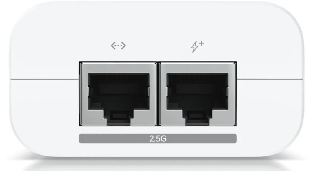 Ubiquiti UniFi UACC-POE+-2.5G PoE+ Adapter - Wit - afbeelding 3 van 6