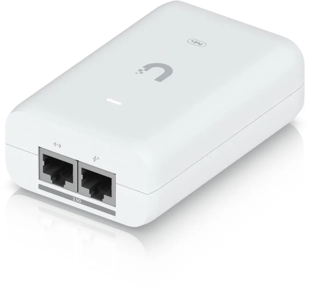 Ubiquiti UniFi UACC-POE+-2.5G PoE+ Adapter - Wit - afbeelding 6 van 6