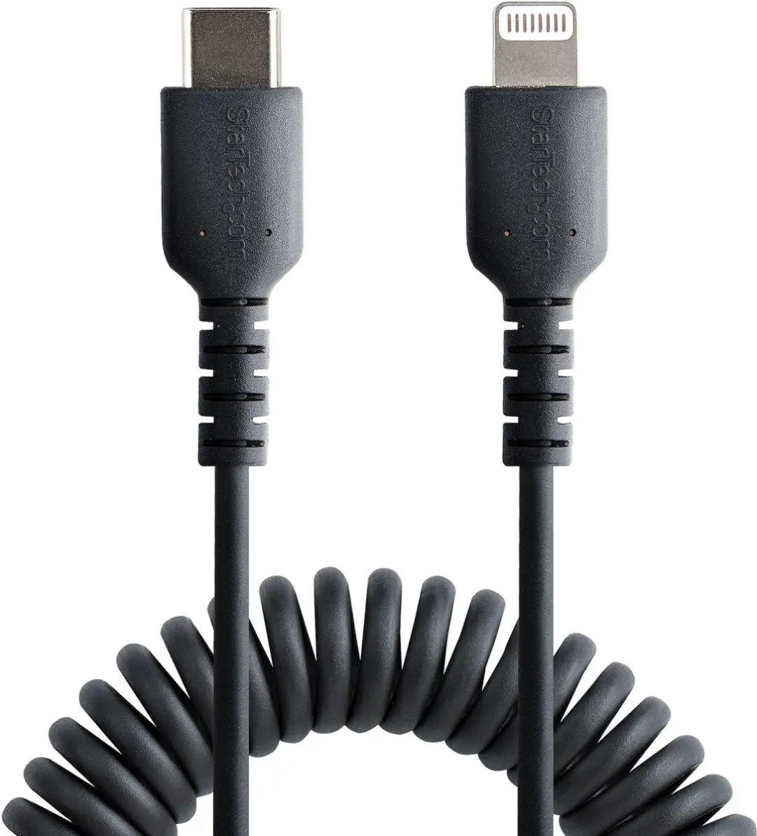 Startech USB to Lightning Kabel RUSB2CLT1MBC - 1m - Zwart - afbeelding 2 van 6