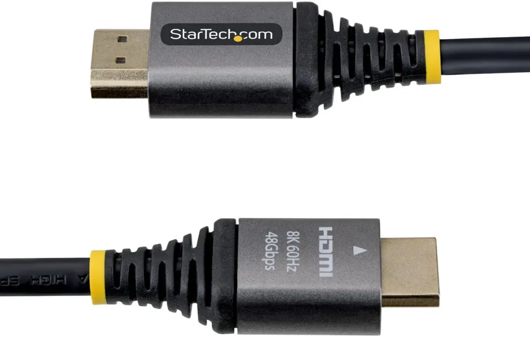 Startech HDMM21V1F HDMI Kabel 8K 60Hz - 48Gbps - Zwart - afbeelding 6 van 6