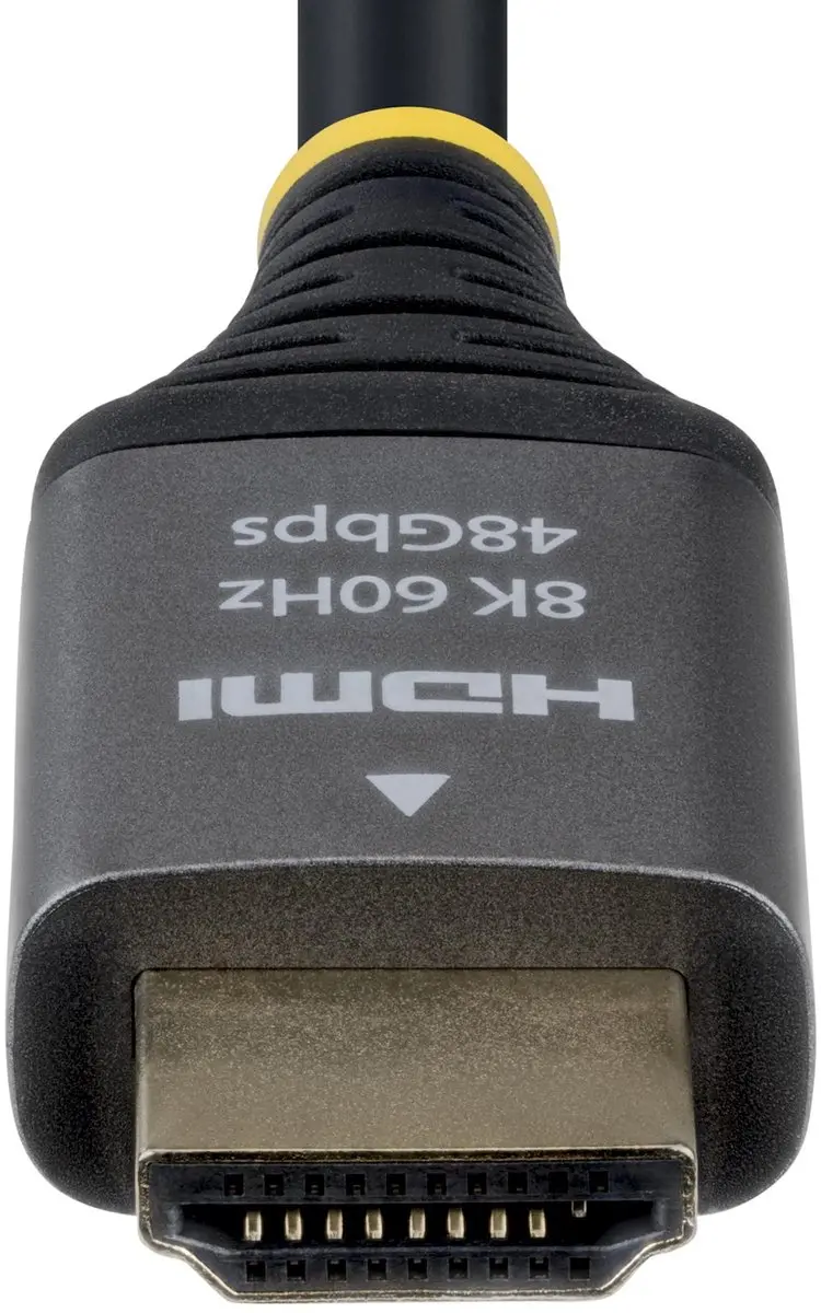 Startech HDMM21V1F HDMI Kabel 8K 60Hz - 48Gbps - Zwart - afbeelding 5 van 6