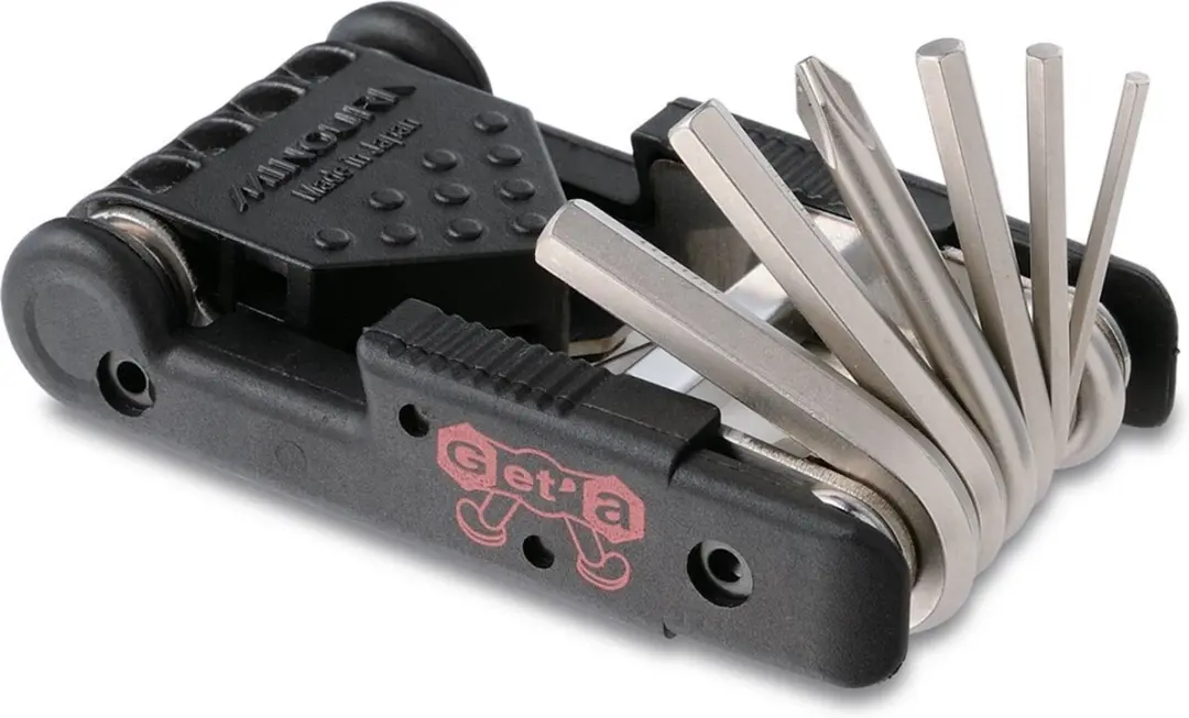 Minoura Pedaal-standaard GET‘A (HPS-9) incl. gereedschapset