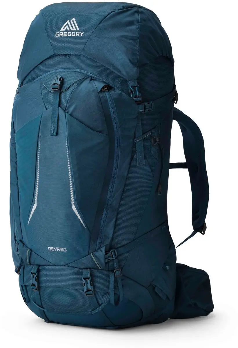 GREGORY trekkingrugzak rugzak Deva 60 Backpack Mountain Teal petrol