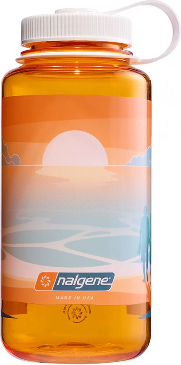 Nalgene Wide-Mouth 1000ml Drinkfles