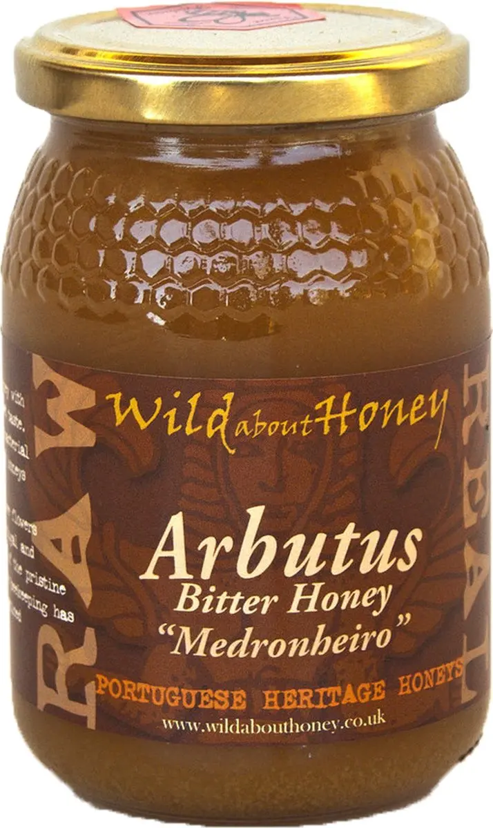 Wild About Honey Honey Arbutus 500g