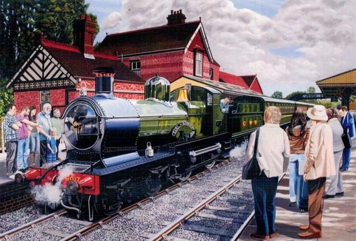 Legpuzzel - 500 stukjes - All Aboard - The House of Puzzles