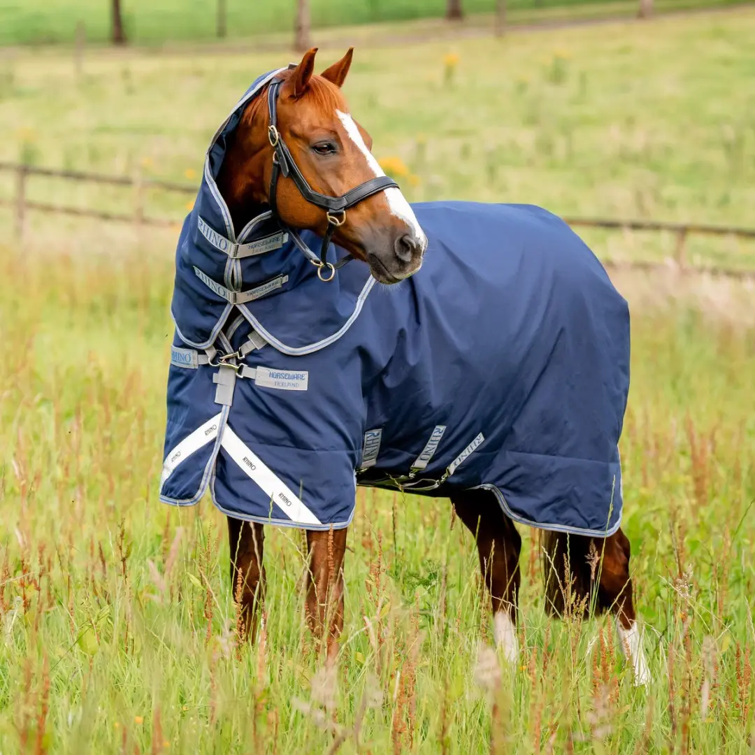 Rhino Plus Turnout 100g Navy/Titanium Grijs & Classic Blauw 69_5'9"