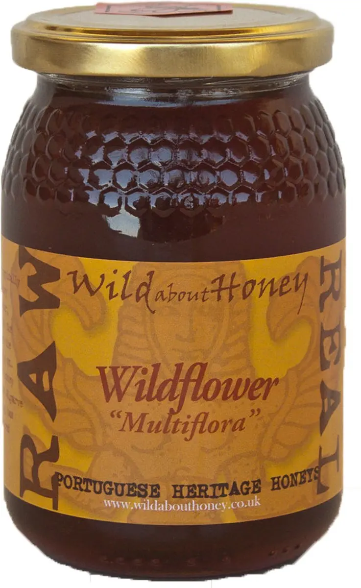 Wild About Honey Wilde Bloemen Honing 500g
