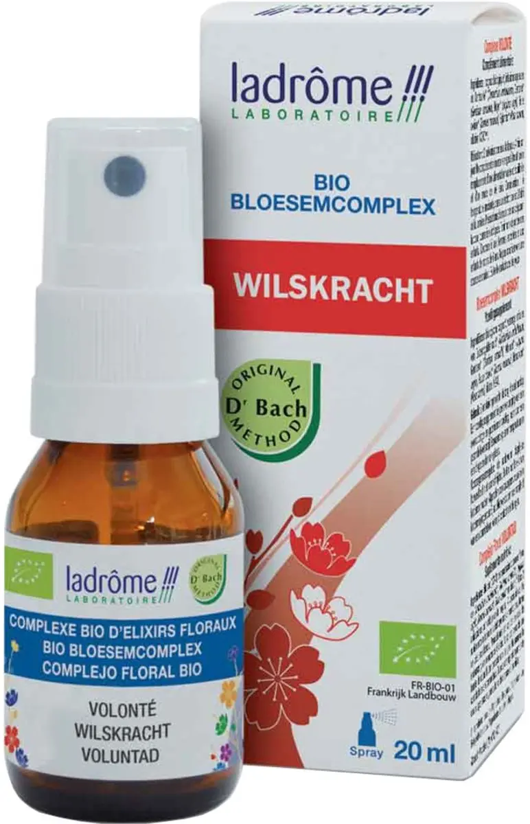 Ladrome Wilskracht spray 20 Milliliter