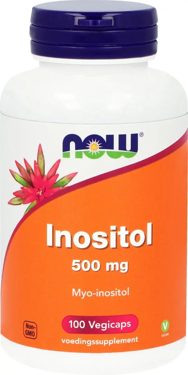 Now Foods Inositol 500mg - 100 Vegicaps - afbeelding 6 van 6