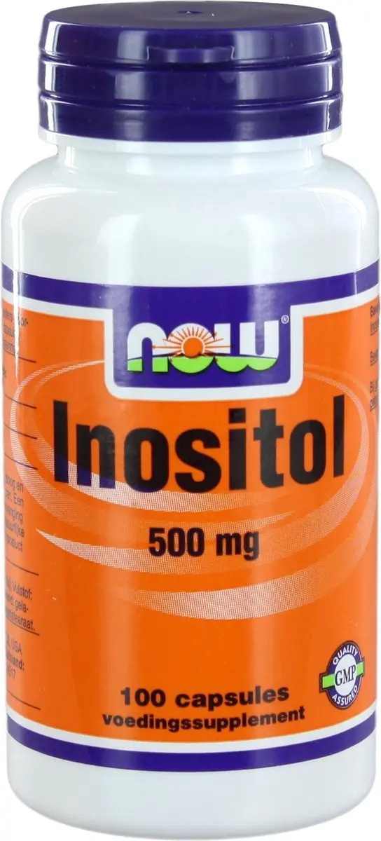 Now Foods Inositol 500mg