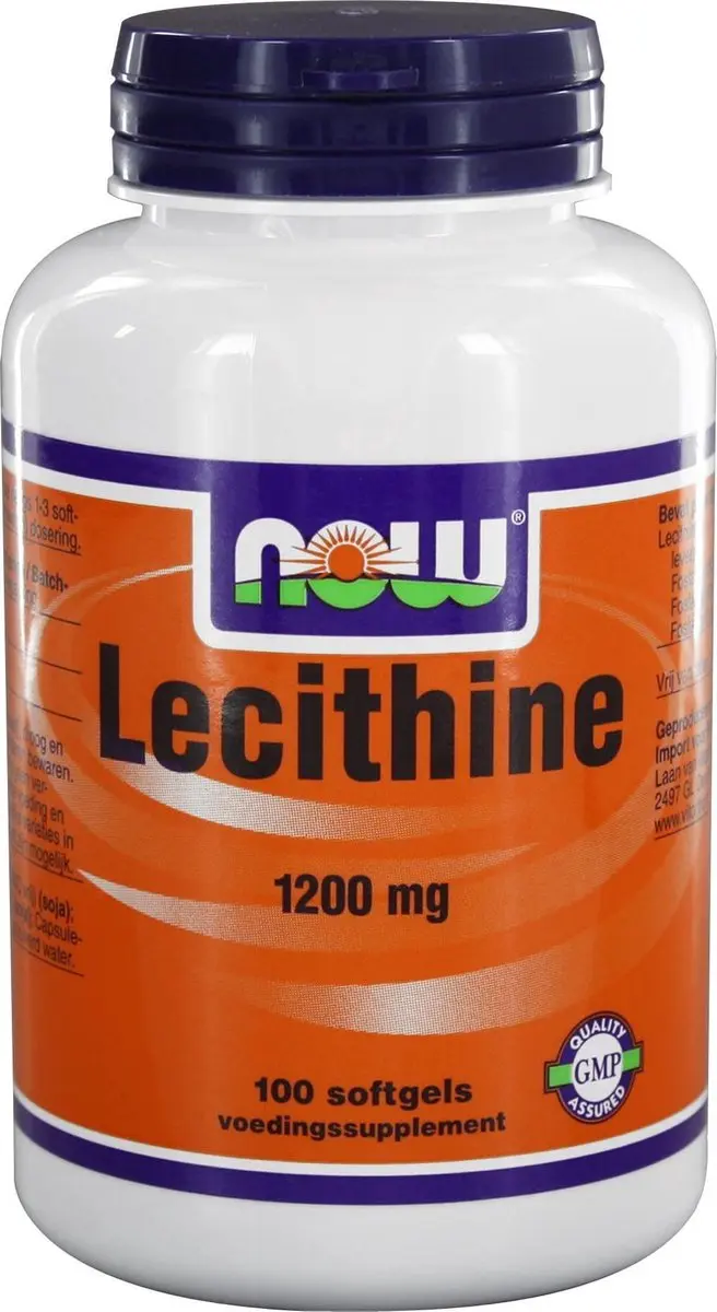 Now Foods Lecithine 1200mg