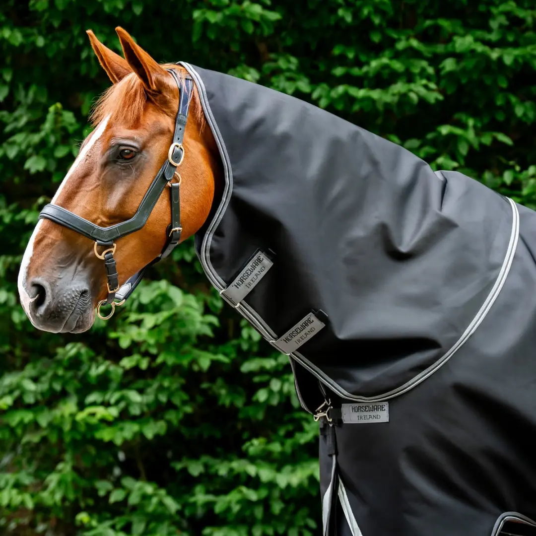 Rambo Supreme Kap 50g Zwart/Onweersgrijs & Zilver Klein