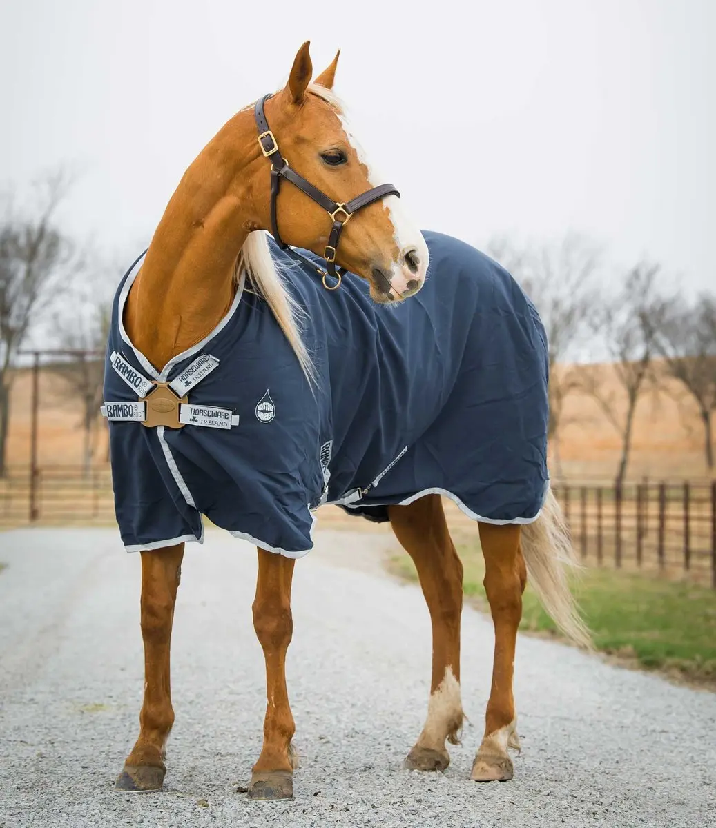 Rambo Helix Deken Navy & Zilver-130