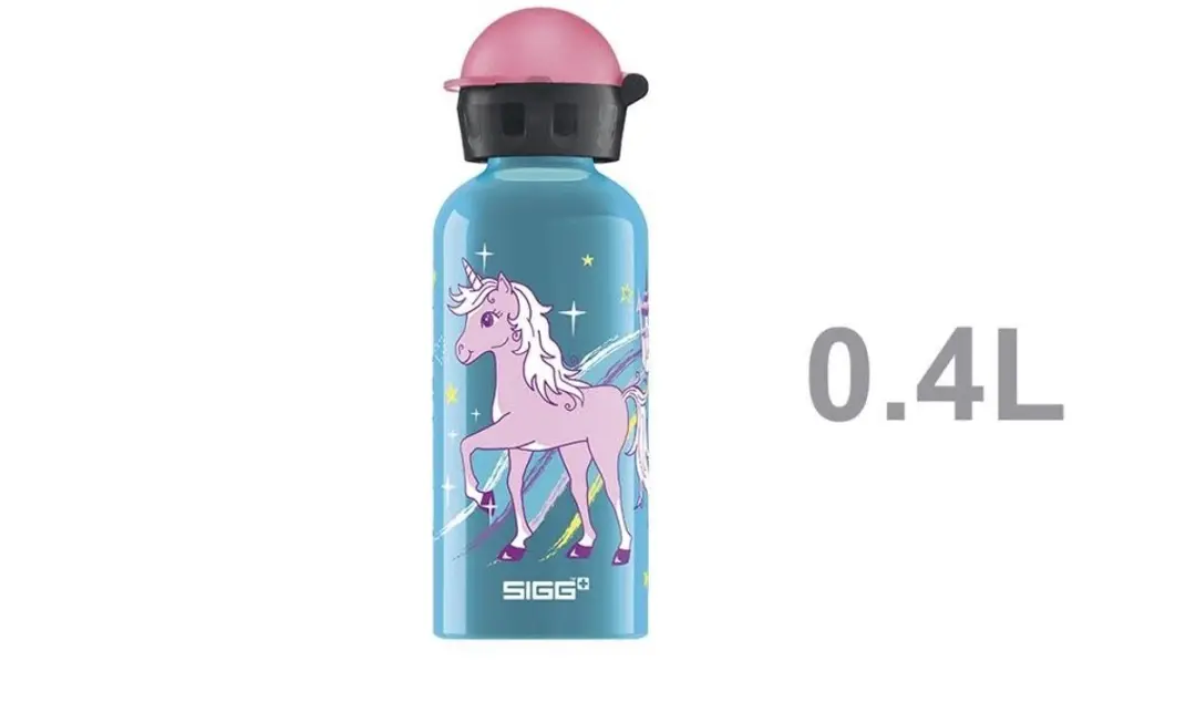 SIGG Bella Unicorn 0.4L blauw