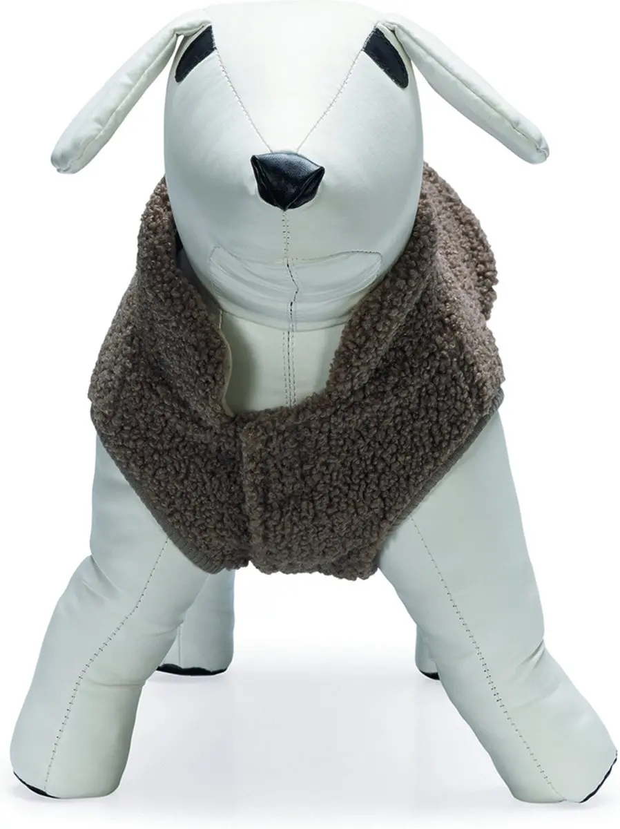 Designed by Lotte Madeleine Hondentrui - Taupe M