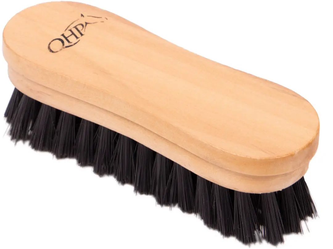 QHP Hoofdborstel color-Black