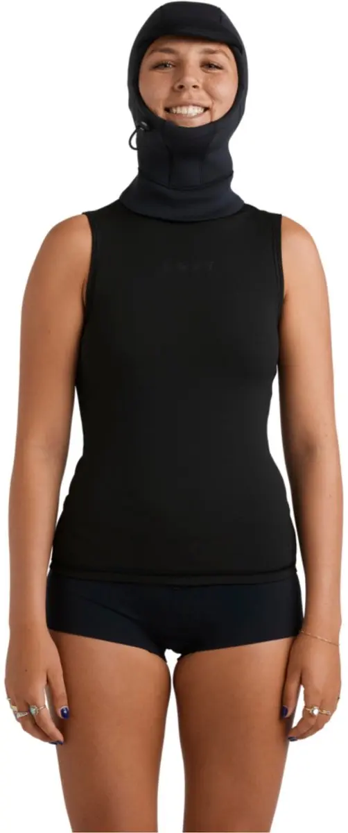 2025 Roxy Dames Swell Naturel 2mm Hooded Vest