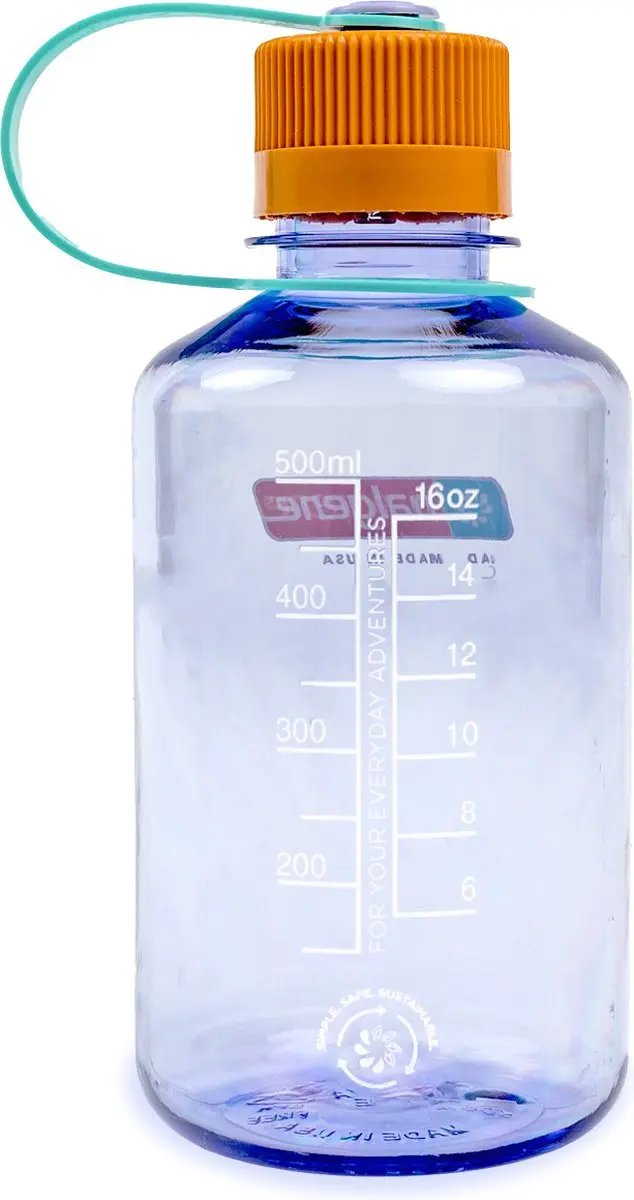 Nalgene Narrow-Mouth N2021-0116 Drinkfles 500ml - Amethyst - afbeelding 2 van 4