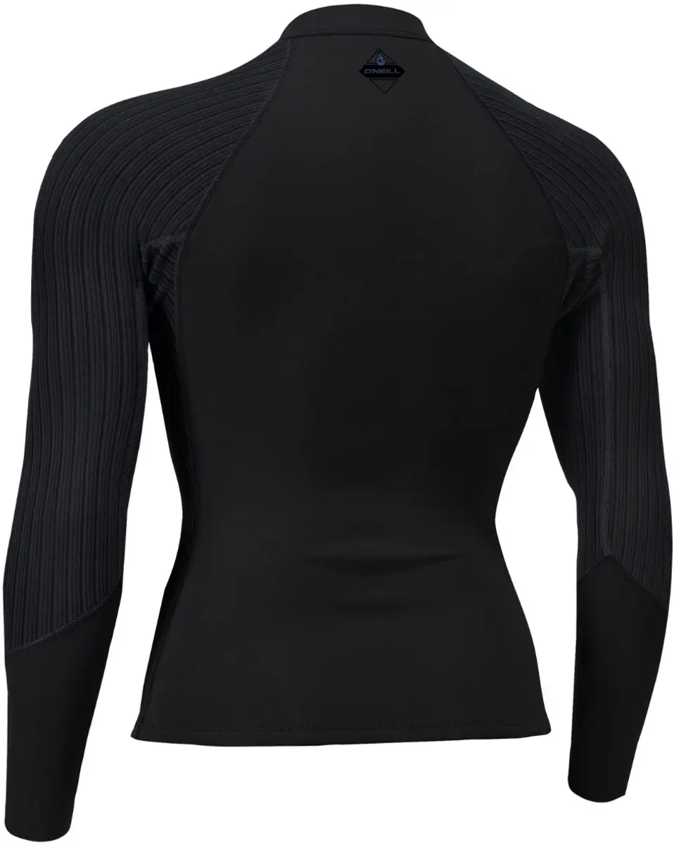 2025 O'Neill Dames Hyperfreak 2/ 1.5mm Front Zip Jacket