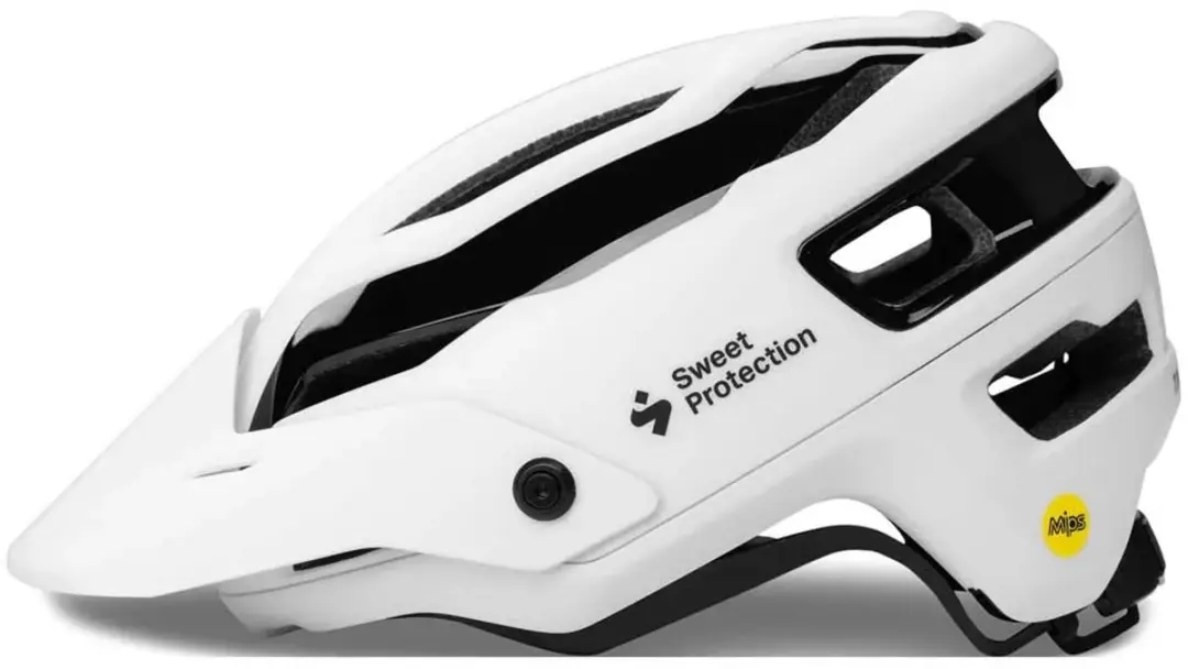Sweet Protection Trailblazer MIPS MTB Helm - Matte White L/XL