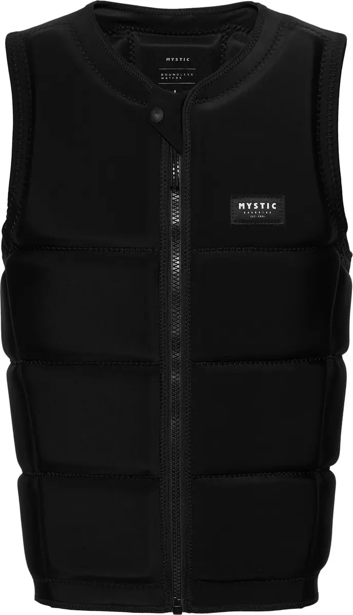 2026 Mystic Heren Star Front Zip Wake Impact Vest