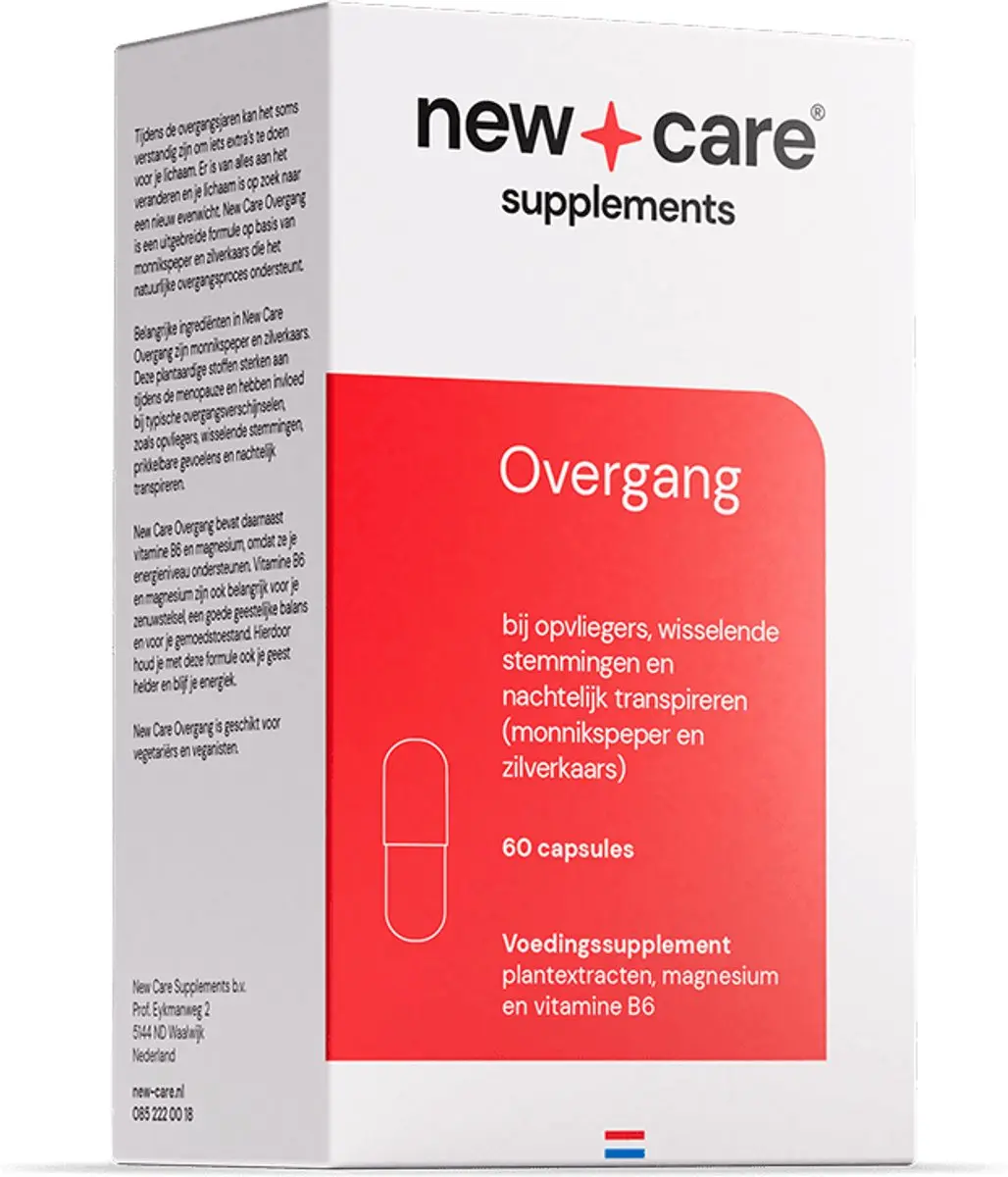 New Care Overgang 60 Capsules