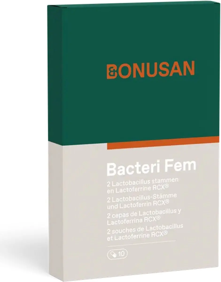 Bonusan Bacteri Fem Capsules 10mg