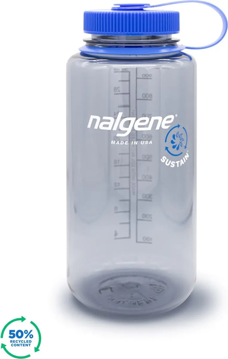 Nalgene Wide Mouth Fles 1L