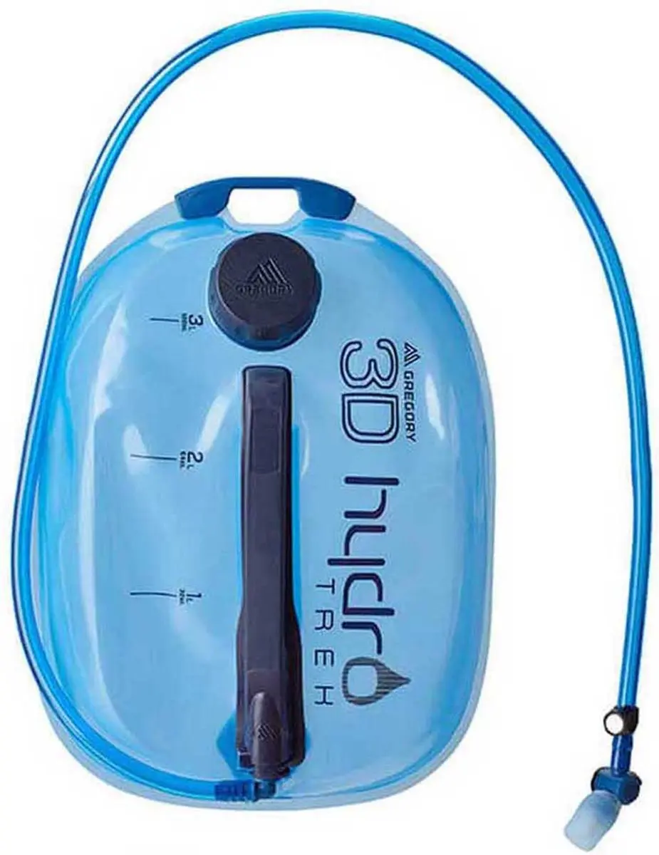 Gregory 3d Hydro Trek 3l Hydratatiezak Blauw