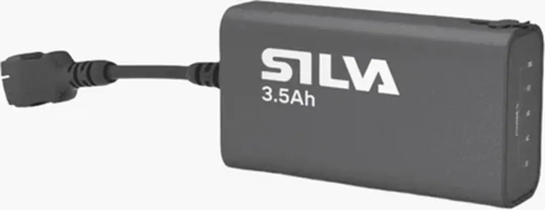 Silva Headlamp Accu 3.5Ah - 25.9Wh - Zwart