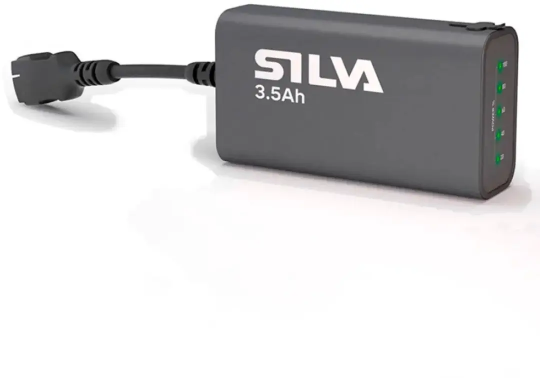Silva Headlamp Accu 3.5Ah - 25.9Wh - Zwart