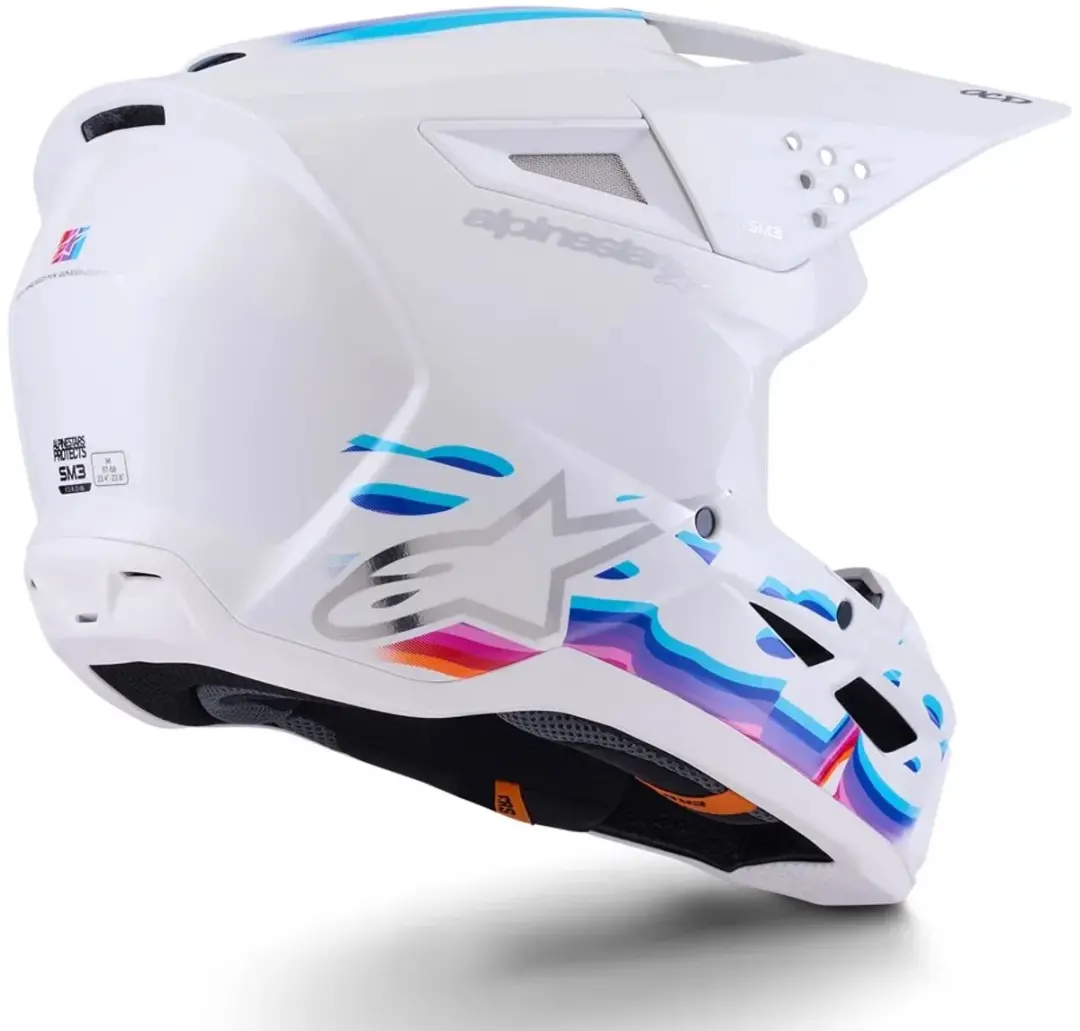Alpinestars S-M3 Force Crosshelm - Maat M - afbeelding 2 van 6