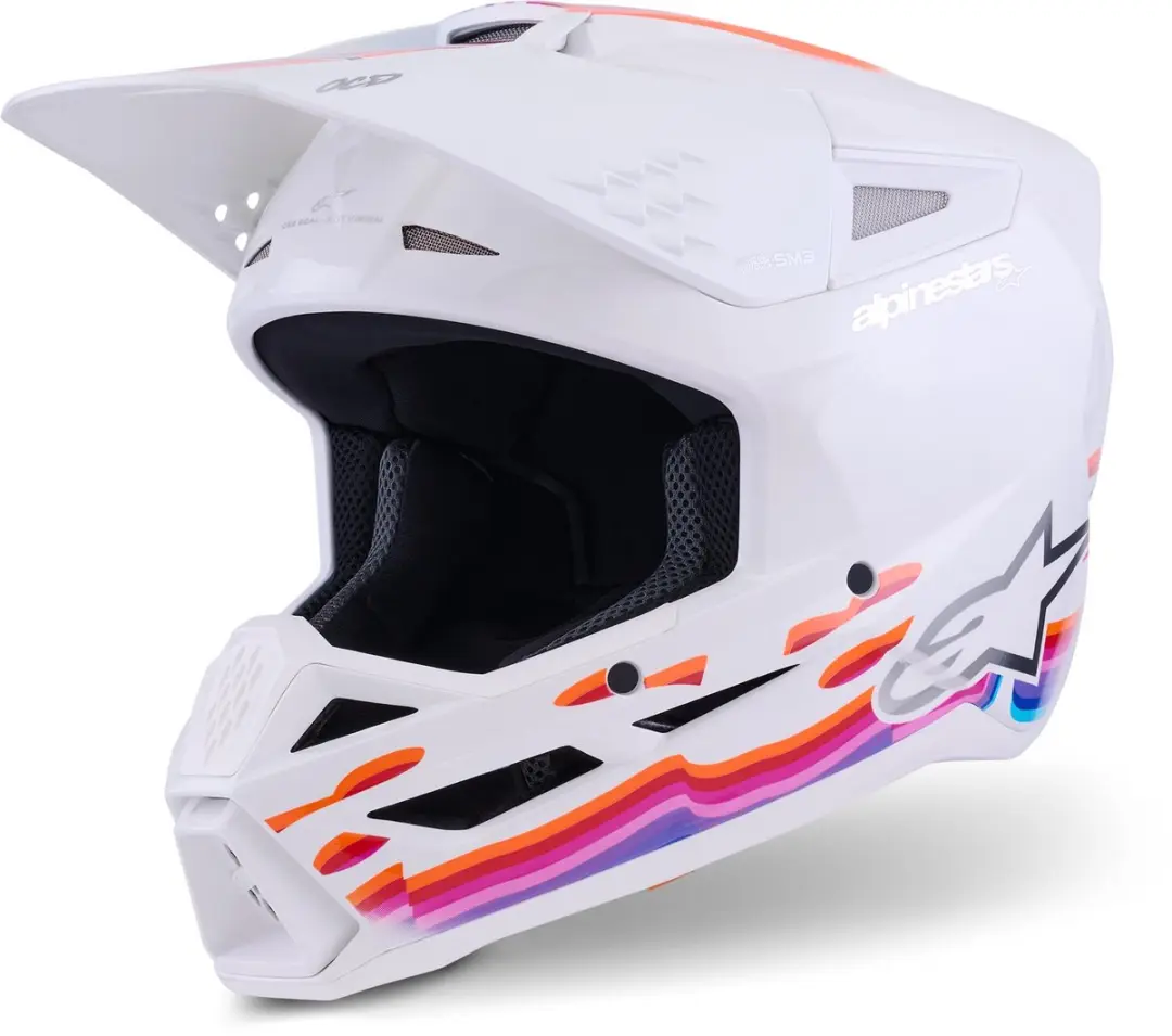 Alpinestars S-M3 Force Crosshelm