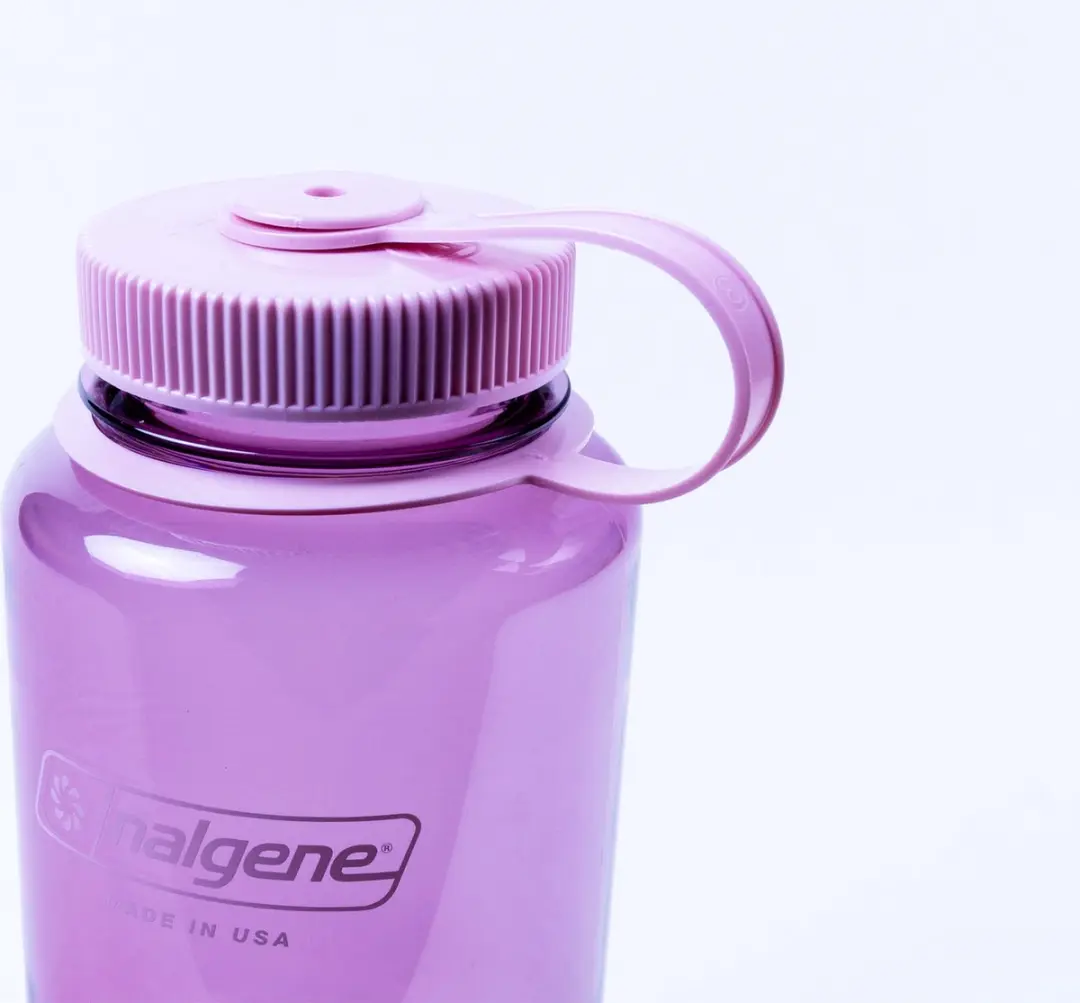 Nalgene Wide Mouth N2020-5232 Drinkfles 1L - Cherry Blossom - afbeelding 2 van 6