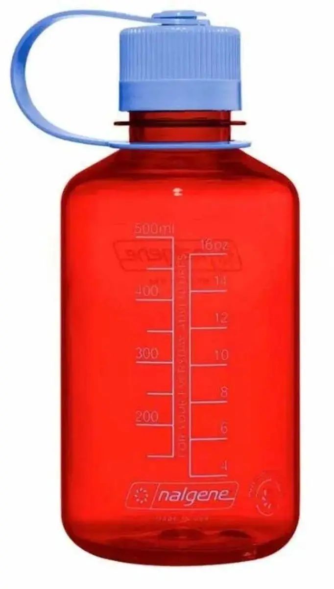 Nalgene Narrow-Mouth Fles 500ml - Marmalade Orange - afbeelding 3 van 6