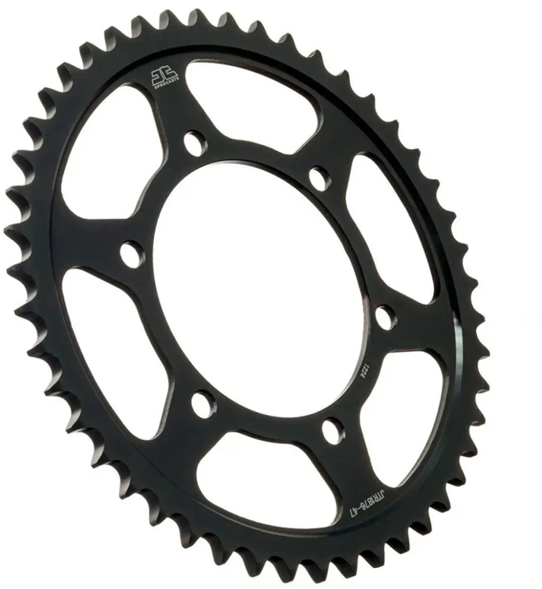 JT Sprockets JTR1876.47 Achtertandwiel 47T - Zilver - afbeelding 2 van 2