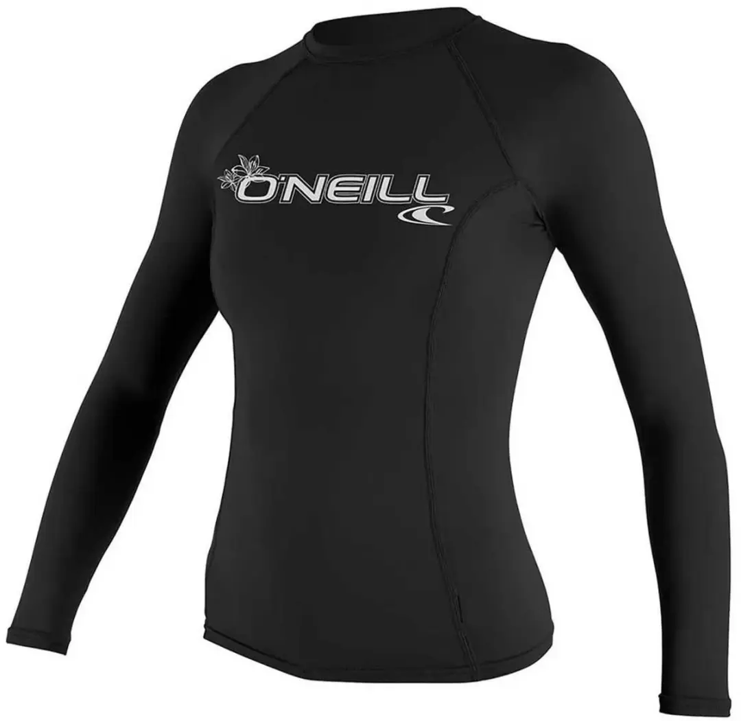 O'Neill Skins Surfshirt M - Zwart/Wit - afbeelding 6 van 6